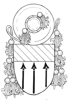 Arms (crest) of Jean Le Moine
