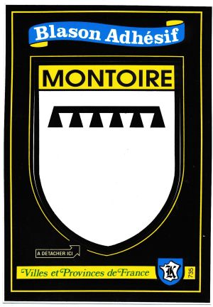 Blason de Montoire-sur-le-Loir/Coat of arms (crest) of {{PAGENAME