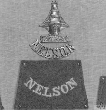 Coat of arms (crest) of the Nelson Battalion, Royal Navy