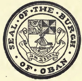 seal of Oban