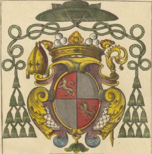 Arms of Jean-Charles de Ségur