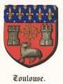 Blason de Tououse / Arms of Toulouse