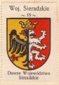 Arms (crest) of Województwo Sieradskie