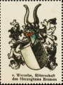 Wappen von Wersebe nr. 3098 von Wersebe