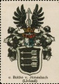 Wappen von Boltho von Hohenbach nr. 3335 von Boltho von Hohenbach