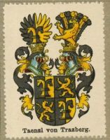Wappen Taenzl von Trazberg