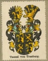 Wappen Taenzl von Trazberg nr. 492 Taenzl von Trazberg