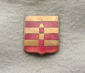 Arms of 60th Field Artillery Battalion, US Army