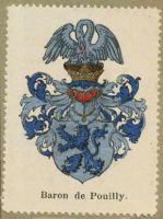 Wappen Baron de Pouilly