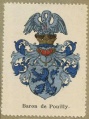 Wappen Baron de Pouilly nr. 707 Baron de Pouilly