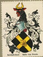 Wappen Reichsfreiherr Raitz von Frentz