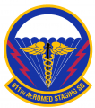 911th Aeromedical Staging Squadron, US Air Force.png