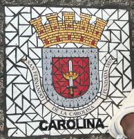 Arms (crest) of Carolina