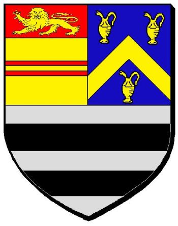 Blason de La Croix-Saint-Leufroy/Arms (crest) of La Croix-Saint-Leufroy