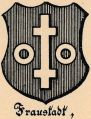Wappen von Fraustadt/ Arms of Fraustadt