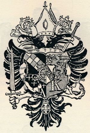 Arms of Franz Xaver Müller