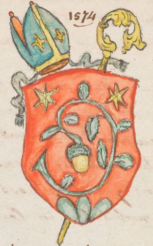 Arms of Johannes Kleiber