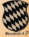 Wappen von Oberndorf/ Arms of Oberndorf