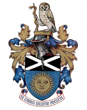 Coat of arms (crest) of Society of Radiographers