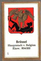 Wapen van Brussel/Armoiries de Bruxelles/Arms of Brussels