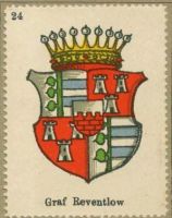 Wappen Graf Reventlow