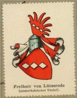 Wappen Frieherr von Lützerode