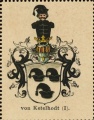 Wappen von Ketelhodt nr. 1368 von Ketelhodt