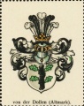 Wappen von der Dollen nr. 1558 von der Dollen