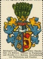 Wappen Reichsgraf und Freier Standesherr von Maltzan nr. 1889 Reichsgraf und Freier Standesherr von Maltzan