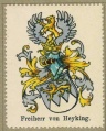 Wappen Freiherr von Heyking nr. 167 Freiherr von Heyking