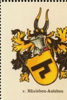Wappen von Rüxleben-Auleben