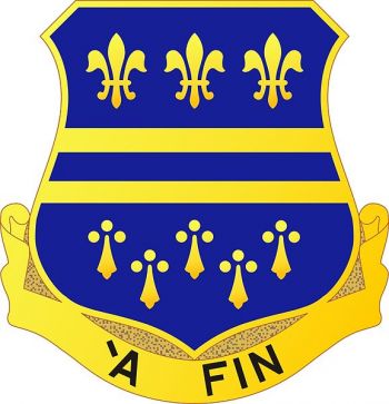 Arms of 335th (Infantry) Regiment, US Army