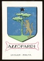 arms of the Azzopardi family