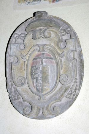 Arms (crest) of Federico Baldissera Bartolomeo Cornaro