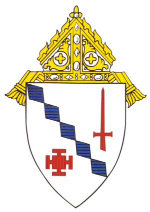 Arms (crest) of Diocese of Birmingham in Alabama