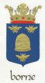 Wapen van Borne/Arms (crest) of Borne