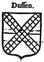 Wapen van Dussen/Arms (crest) of Dussen