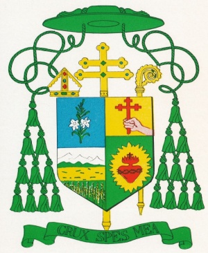Arms of John Hugh MacDonald