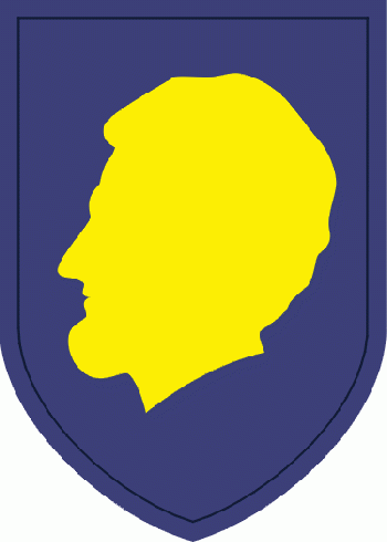 Coat of arms (crest) of Illinois Army National Guard, US