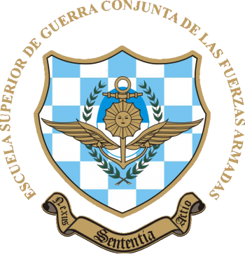 Blason de Joint Superior War School of the Armed Forces, Argentina/Arms (crest) of Joint Superior War School of the Armed Forces, Argentina