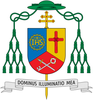 Arms of Sigitas Tamkevičius