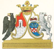 Arms (crest) of Klatovy