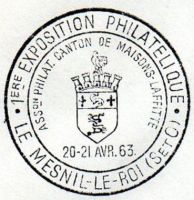 Blason du Mesnil-le-Roi/Arms (crest) of Le Mesnil-le-Roi