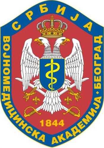 Coat of arms (crest) of the Military Medical Academy, Serbia