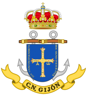 Naval command of Gijón, Spanish Navy.png