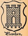 Wappen von Pleschen/ Arms of Pleschen