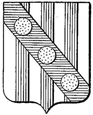 Arms (crest) of Jean-Baptiste Marie Scipion Ruffo de Bonneval