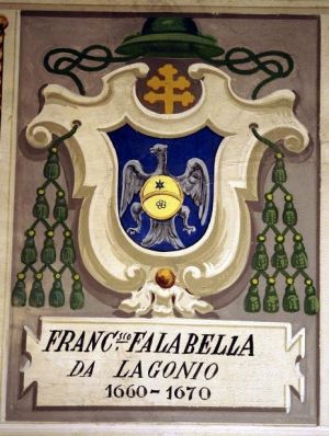 Arms of Francesco Falabella