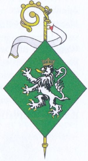 Arms (crest) of Marguerite van Ittre