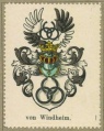 Wappen von Windheim nr. 347 von Windheim